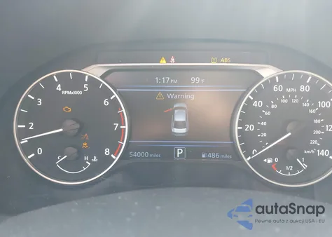 2024 Nissan Altima Sv Fwd from USA, damaged, VIN 1N4BL4DV3RN384388